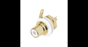 Rean NYS367-9 RCA chassisdeel wit