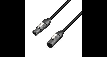 Adam Hall Powercon True1 verleng- en doorluskabel 10m