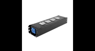 Adam Hall PRO PORT 4 PP 4-weg verdeeldoos met powerconnectors