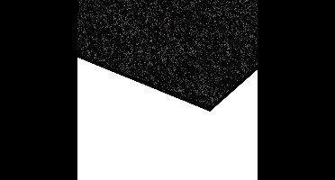 Adam Hall Zwart vilt 150cm breed per meter