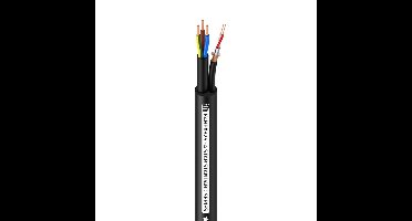 Adam Hall 4 Star HPA 325 stroom & audio combikabel 3x2,5mm & 2x0,22mm p/m