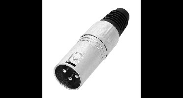 Adam Hall 4 Star C XM3 3-polige XLR-plug male