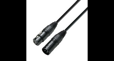 Adam Hall 3 Star DMF 0300 DMX-kabel 3-polig 3m