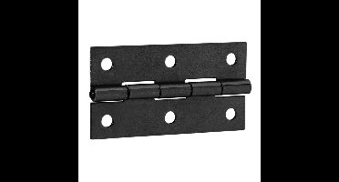 Adam Hall 2602 BLK Scharnier groot zwart