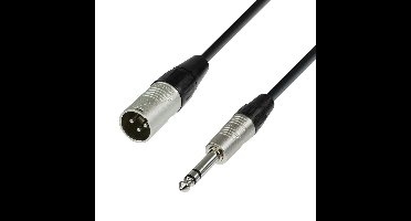 Adam Hall 4 Star BMV 0030 Rean verloopkabel XLR male naar jack stereo 30cm