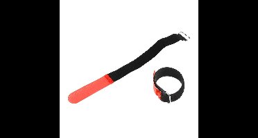 Adam Hall Kabelbinder 50x500mm rood