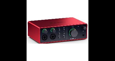 Focusrite Scarlett 4i4 4th Gen USB audio interface