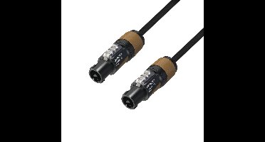 Adam Hall 5 Star S215SS 0200 speakON speakerkabel 2x1.5mm 2m