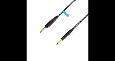Adam Hall 5 Star IPP 0300 Neutrik silentplug instrumentkabel mono jack-jack 3m