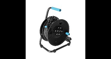 Adam Hall 8/0 multikabel op haspel 30m