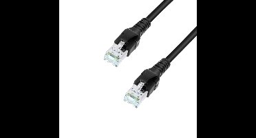 Adam Hall 5 Star CAT6 1000I Cat6A netwerkkabel met RJ45 & Draka-kabel 10m