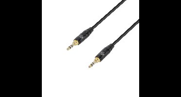 Adam Hall 4 Star BWW 0090 gebalanceerde mini-jack TRS kabel 0,9 m
