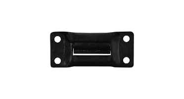 Adam Hall 1630KEEPBLK Keeper voor 17302BLK inbouw vlinderslot