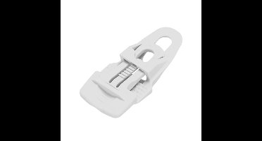 Adam Hall Holdon clip midi bevestigingsclip wit