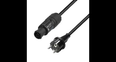 Adam Hall Powercon True1 stroomkabel 10 m