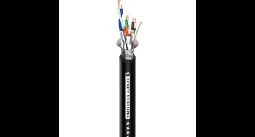 Adam Hall 5 star netwerkkabel Cat7a met PUR kabelmantel per meter