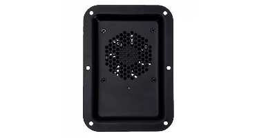 Adam Hall 8780 Ventilatiepaneel zwart