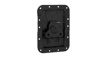 Adam Hall 17251SBLK Groot inbouw vlinderslot met verzet 14mm diep
