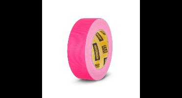 Adam Hall Gaffa tape neon 38mm 25m roze
