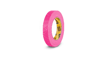 Adam Hall Gaffa tape neon 19mm 25m roze