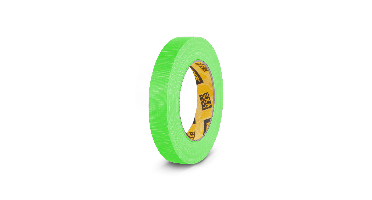 Adam Hall Gaffa tape neon 19mm 25m groen