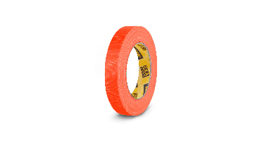 Adam Hall Gaffa tape neon 19mm 25m oranje