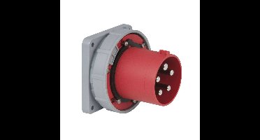PCE CEE 125A 5-polige inbouw socket male IP67