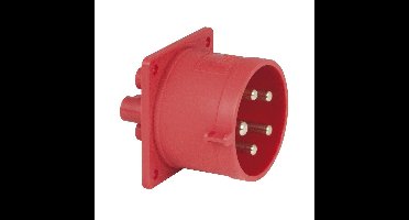 PCE CEE 32A 5-polige inbouw socket male