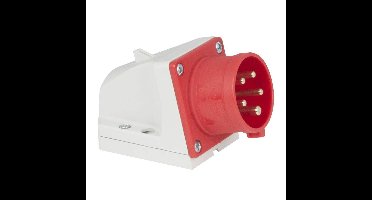 PCE CEE 16A 5-polige opbouw socket male