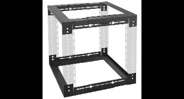Adam Hall 19 inch shockmount frame