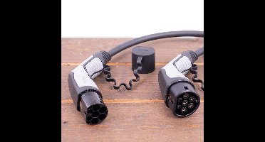 Laadkabel type 2 - 3 fase 20A - 6 meter