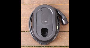io6 Laadstation 5 meter vaste laadkabel 3 fase 16-32A