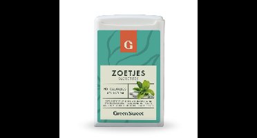 Green Sweet Zoetjes Dispenser (200 stuks)