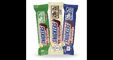 Snickers Low Sugar High Protein Bar Probeerpakket