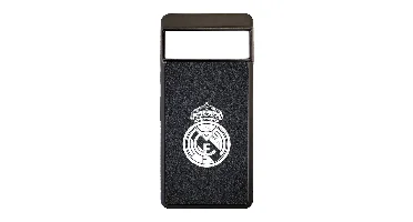 3D Pixel 7 Mobilskal - Real Madrid Officiellt -  Officiellt 3D Mobilskal – Svart Bakgrund