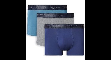 Ted Baker 3 stuks Cotton Trunks * Actie *
