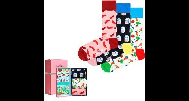 Happy socks 3 stuks Foodie Socks Gift Box