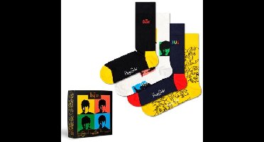 Happy socks 4 stuks The Beatles Gift Box