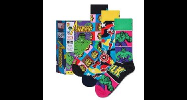 Happy socks 3 stuks Marvel Avengers Gift Set