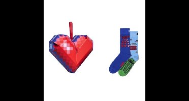 Happy socks 2 stuks Good Game Gift Set