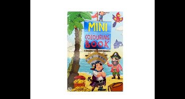 Mini Kleurboekje Piraten