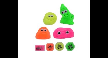 Jumping putty met oogjes