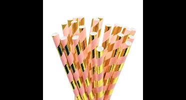 Rietje 'GoldGloss' Roze (12st)