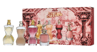 J.P. Gaultier Feminine Miniatures Set Eau de Parfum 24 ml Dames Giftset