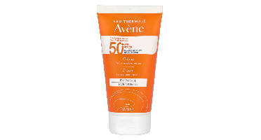 Avene Face Cream SPF50+ 50 ml Zonbescherming