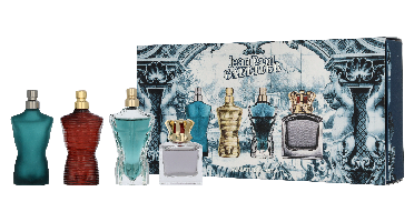 J.P. Gaultier Classique Miniatures Set Eau de Toilette 28 ml Heren Giftset