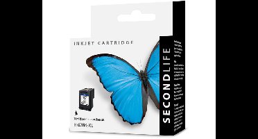 Secondlife HP 62 XL Zwart