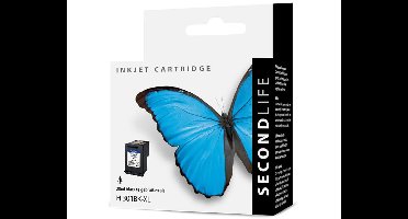 Secondlife HP 301 XL Zwart