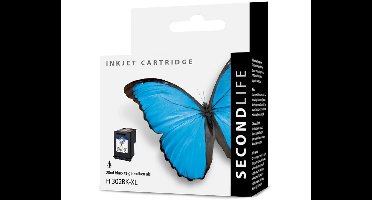 Secondlife HP 302 XL Zwart