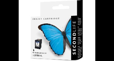 Secondlife HP 303 XL Zwart